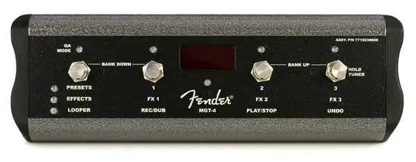 Футсвич для усилителя Fender MGT-4 Footswitch for Mustang GT