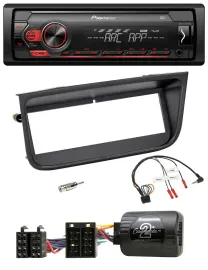 Pioneer DAB 1DIN MP3 Lenkrad USB Autoradio für Peugeot 406 2002-2005