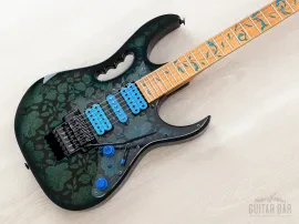 1991 Ibanez JEM77-BFP Steve Vai Signature, 100% Original w/ Case