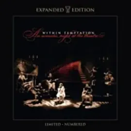 CD-диск Within Temptation – An Acoustic Night At The Theatre