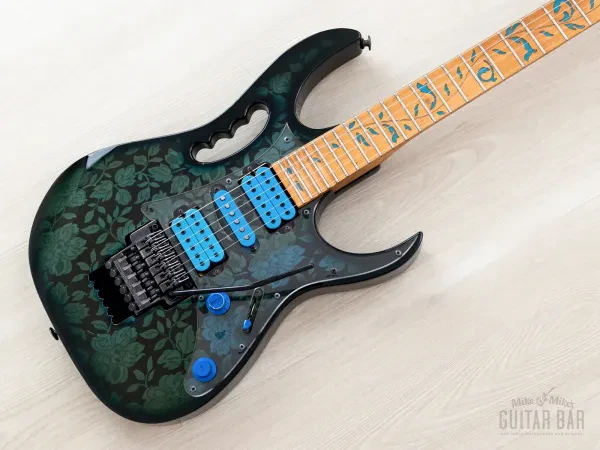 1991 Ibanez JEM77-BFP Steve Vai Signature, 100% Original w/ Case