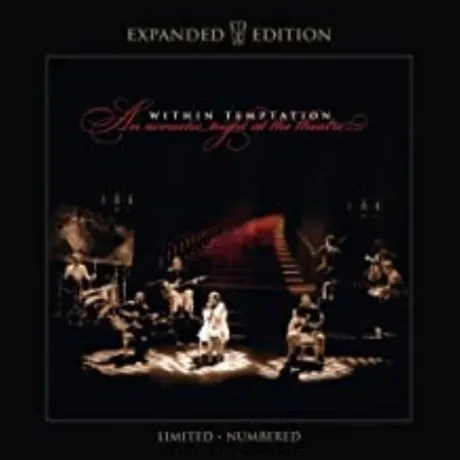 CD-диск Within Temptation – An Acoustic Night At The Theatre