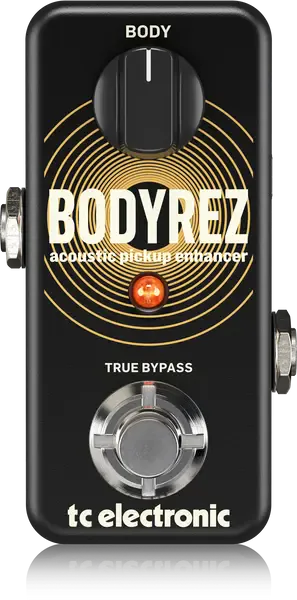 Педаль для акустической гитары TC Electronic BodyRez Acoustic Pickup Enhancer (для обогащения звучания электроакустических гитар)