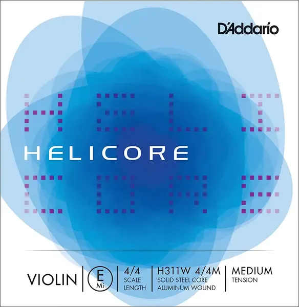 Струна для скрипки D'Addario Helicore H311W 4/4M, E