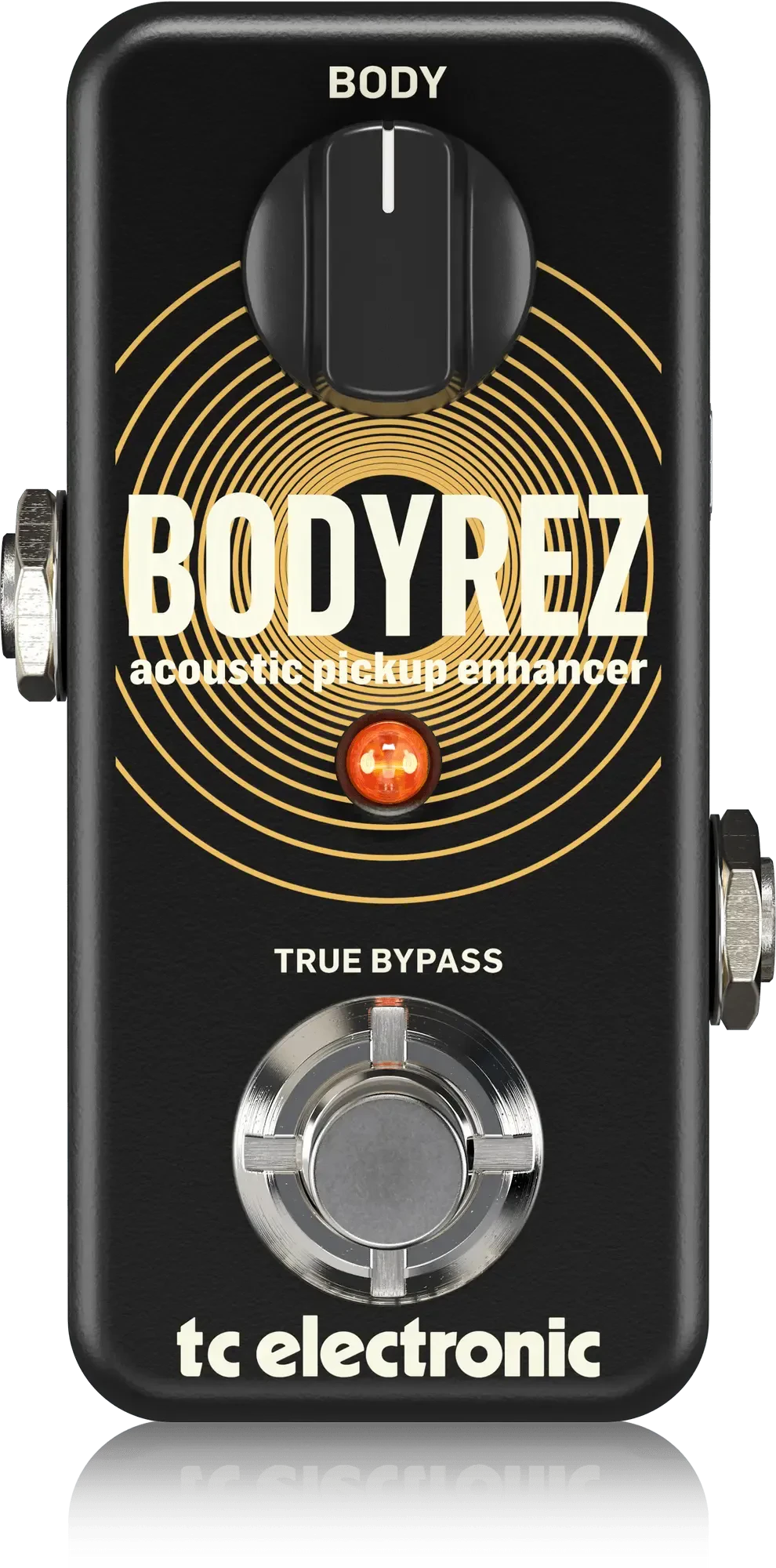 Педаль для акустической гитары TC Electronic BodyRez Acoustic Pickup Enhancer (для обогащения звучания электроакустических гитар)