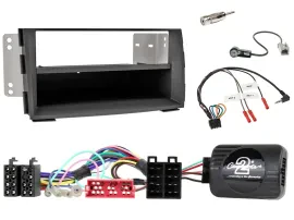 Einbauset Lenkradadapter DIN Autoradio für Kia Venga (2010-2019)