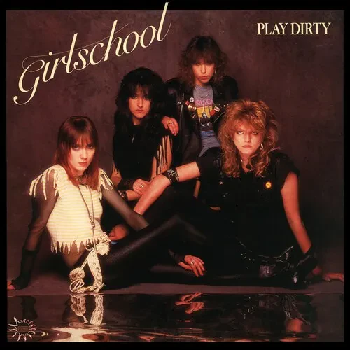 Виниловая пластинка Girlschool – Play Dirty (Релиз 2024)