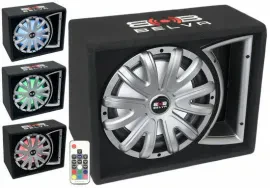 Belva BLB212LED Single 12" 750W Loaded Ported Sub w/ Multi-Color LED and Remote
