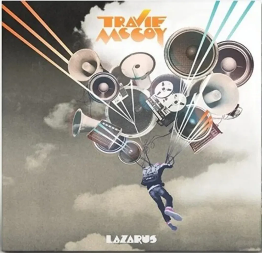 Travie McCoy - Lazarus NEW Sealed Vinyl