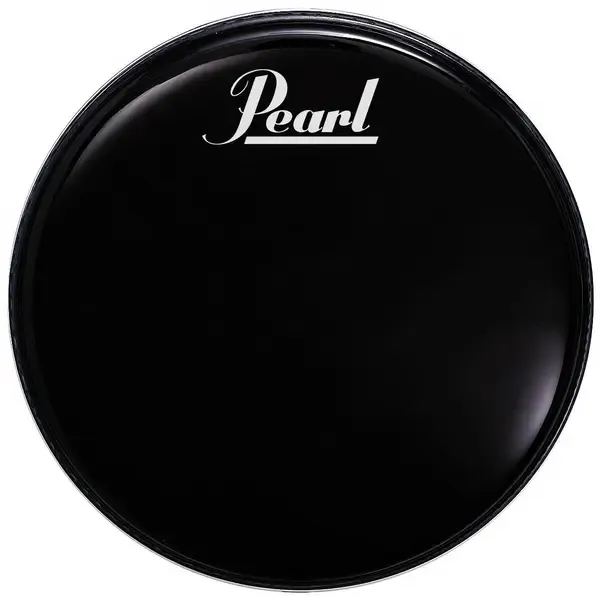Пластик для барабана Pearl 22" Black Beat