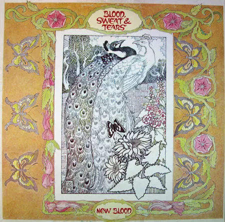 BLOOD, SWEET & TEARS - New Blood (LP , Used)