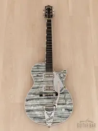 Электрогитара Gretsch G6129TL Sparkle Jet Light Blue Pearl Japan 2004 w/ TV Jones, Case