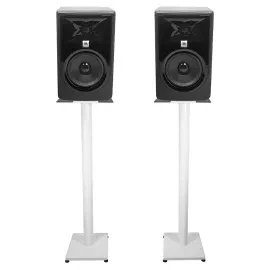 Активный студийный монитор JBL 305PMKII Black со стойкой (пара)