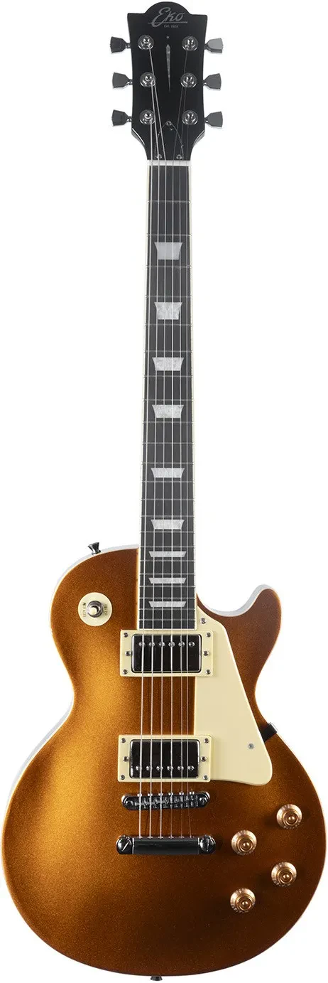 EKO LS-300 E-Gitarre Gold