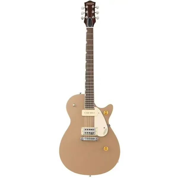 Электрогитара Gretsch G2215-P90 Streamliner Junior Jet Club Sahara Metallic