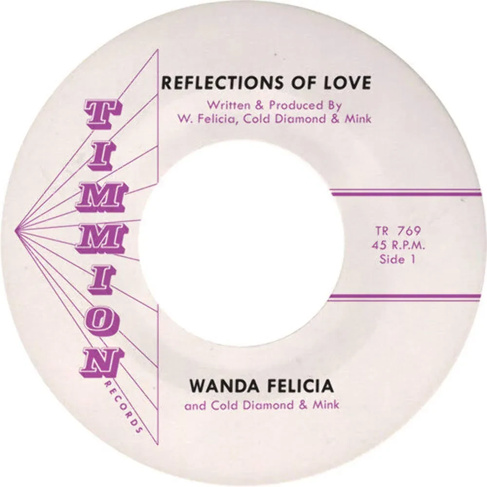 Wanda Felicia - Reflections of Love [7" Pink Vinyl] NEW