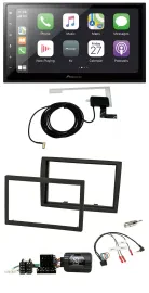 Автомагнитола для Fiat Ducato Pioneer 2DIN, Bluetooth, DAB, USB