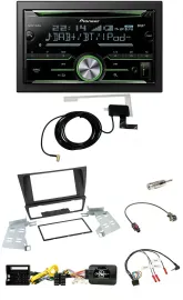 Pioneer CD USB Lenkrad Bluetooth 2DIN DAB Autoradio für BMW 3er E92 E93 E90 E91
