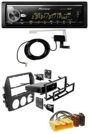 Автомагнитола для Mazda MX-5 (2005–2008) Pioneer Bluetooth, DAB, USB, MP3