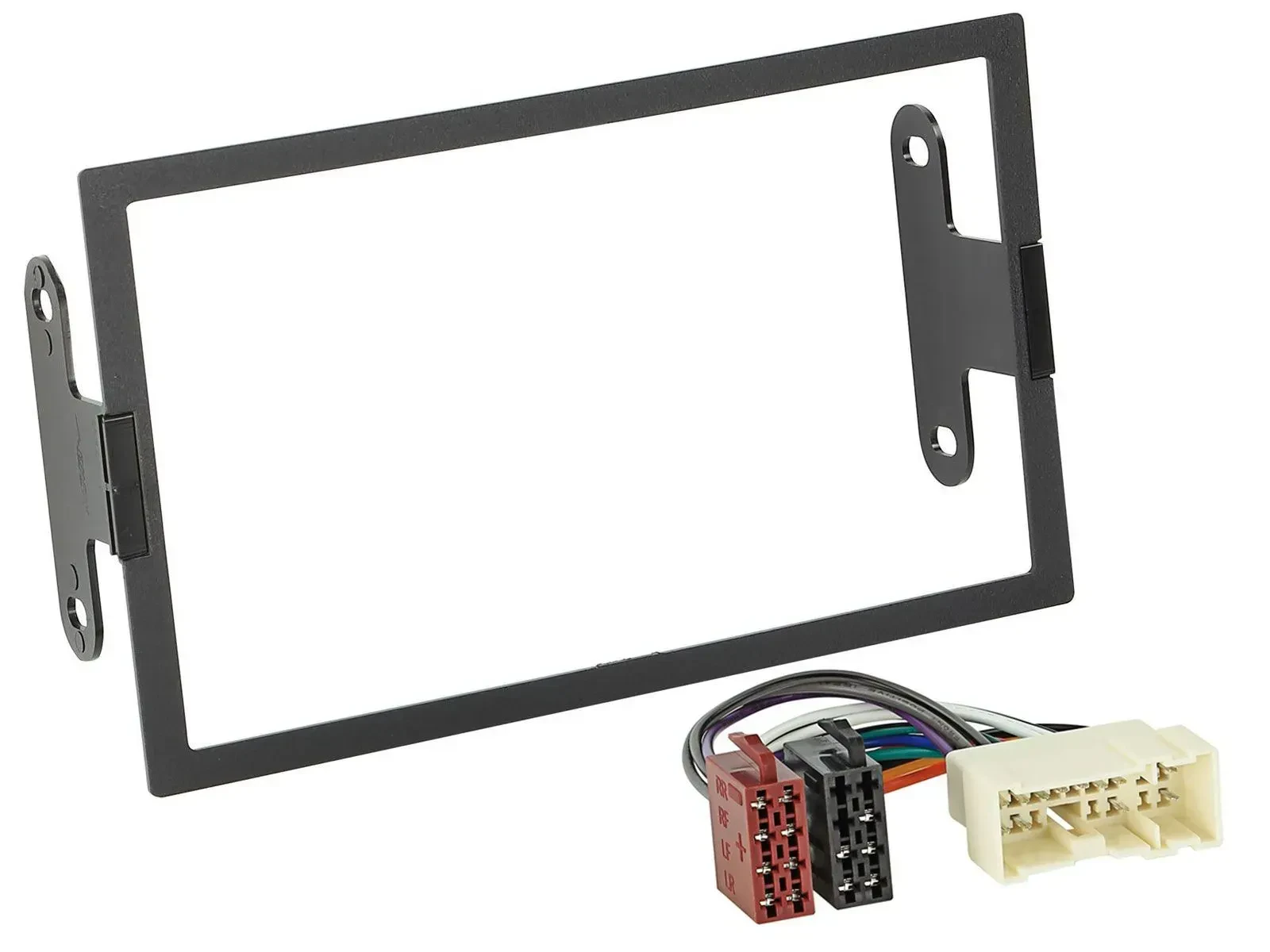 Einbauset Doppel DIN Autoradio für Nissan Xterra 2000-2004