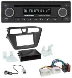 Blaupunkt MP3 Bluetooth DAB CD USB Autoradio für Hyundai i20 (2014-2020)