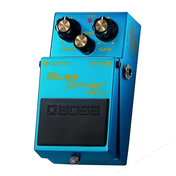 Педаль эффектов для электрогитары Boss BD-2 Blues Driver 50th Anniversary