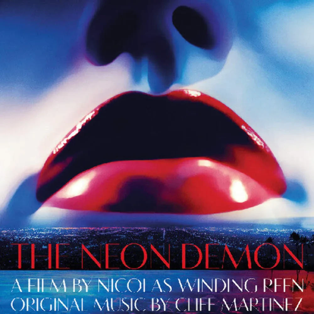 Виниловая пластинка Cliff Martinez – The Neon Demon (Original Motion Picture Soundtrack) (Релиз 2025), розовый, фиолетовый и синий винил