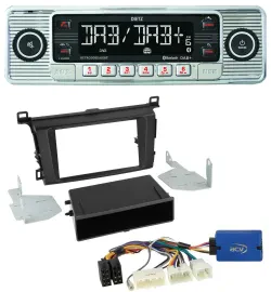 Автомагнитола для Toyota RAV4 (с 2013) Dietz Bluetooth, MP3, DAB, USB