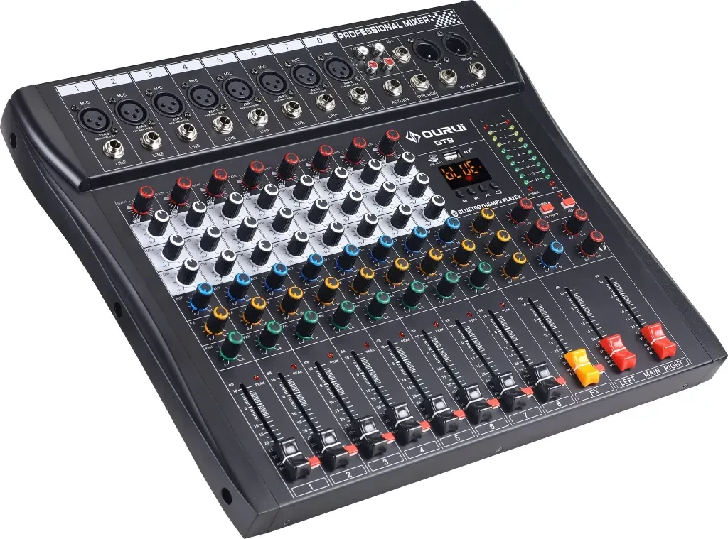 Аналоговый микшер LAudio GT-08