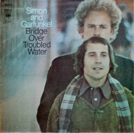 SIMON & GARFUNKEL - Bridge Over Troubled Water (LP , Used)