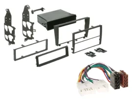 Radioeinbauset DIN Autoradio für Lexus IS 300 (XE1, 2001-2005)