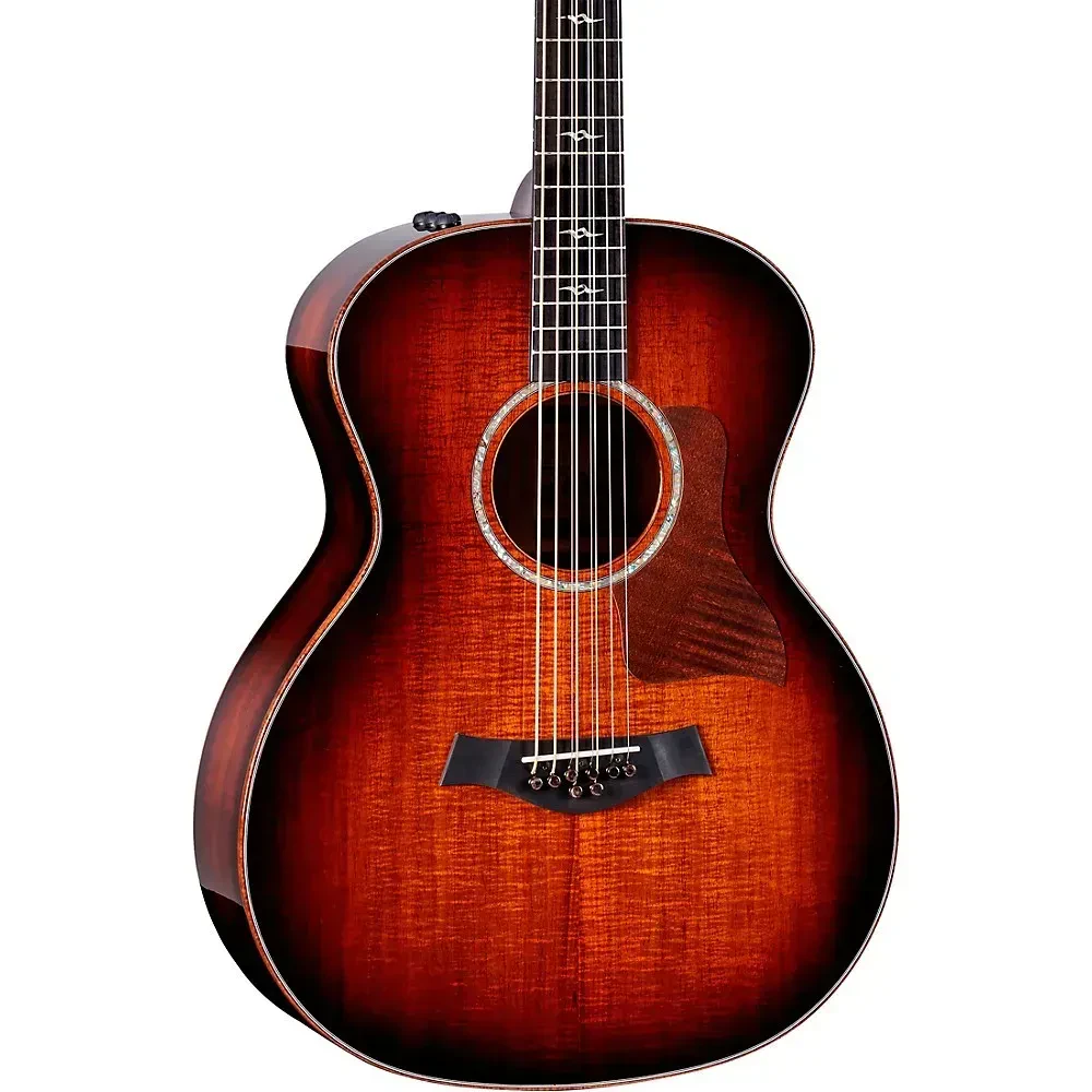 Taylor All Tasmanian Blackwood 8-String Baritone Grand Auditorium A/E Guitar SEB