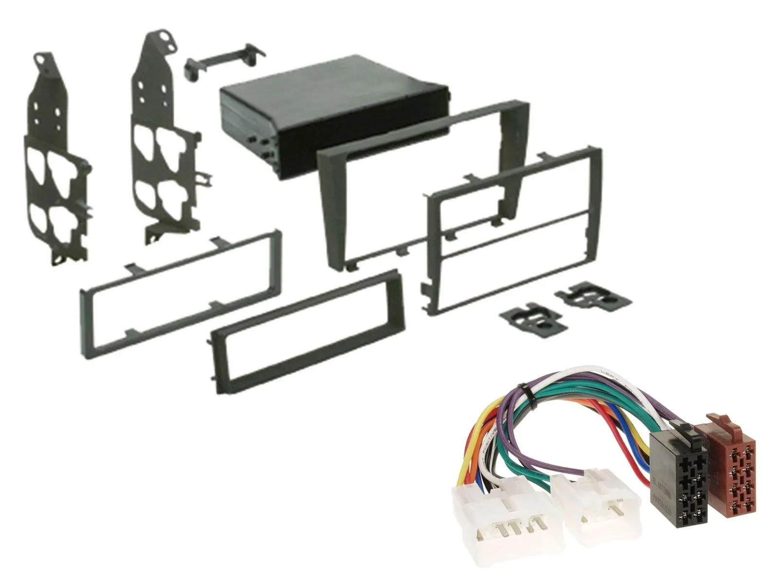 Radioeinbauset DIN Autoradio für Lexus IS 300 (XE1, 2001-2005)