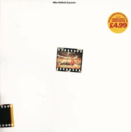MIKE OLDFIELD - Exposed (2LP , Used)