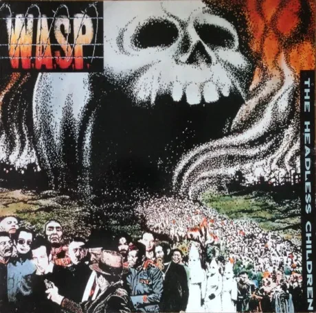 W.A.S.P. - The Headless Children (LP , Used)