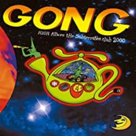 GONG - High Above The Subterranea Club (2CD)