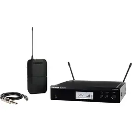 Инструментальная радиосистема Shure BLX14R Wireless Guitar System with Rackmountable Receiver Band H11