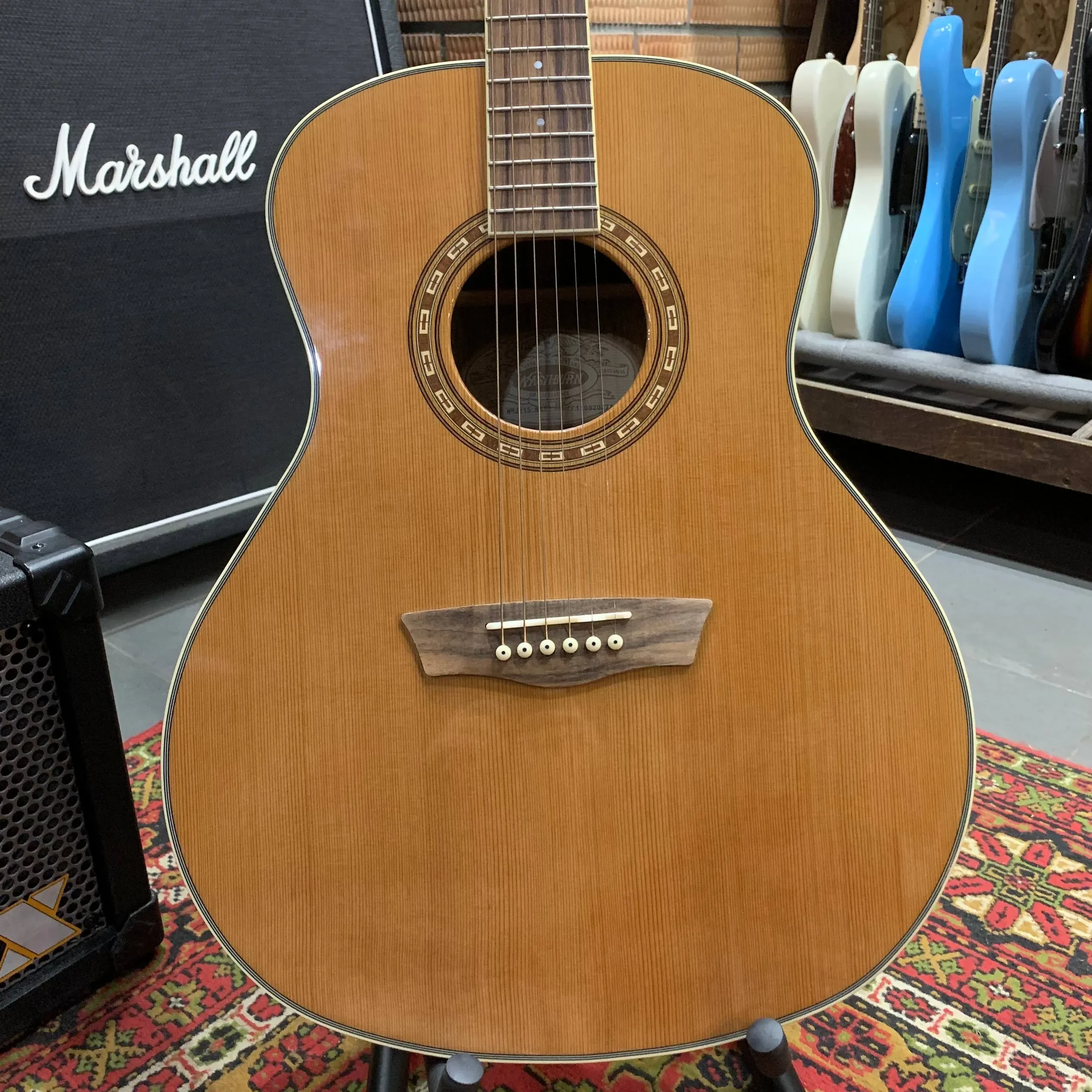 Акустическая гитара Washburn WMJ21S China 2023