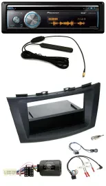 Pioneer CD USB Bluetooth DAB Lenkrad Autoradio für Suzuki Swift Sport ab 2011 sc