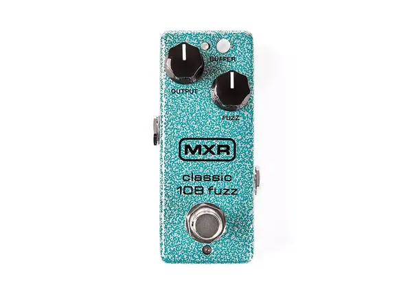 Педаль эффектов для электрогитары MXR M296 Classic 108 Fuzz Mini