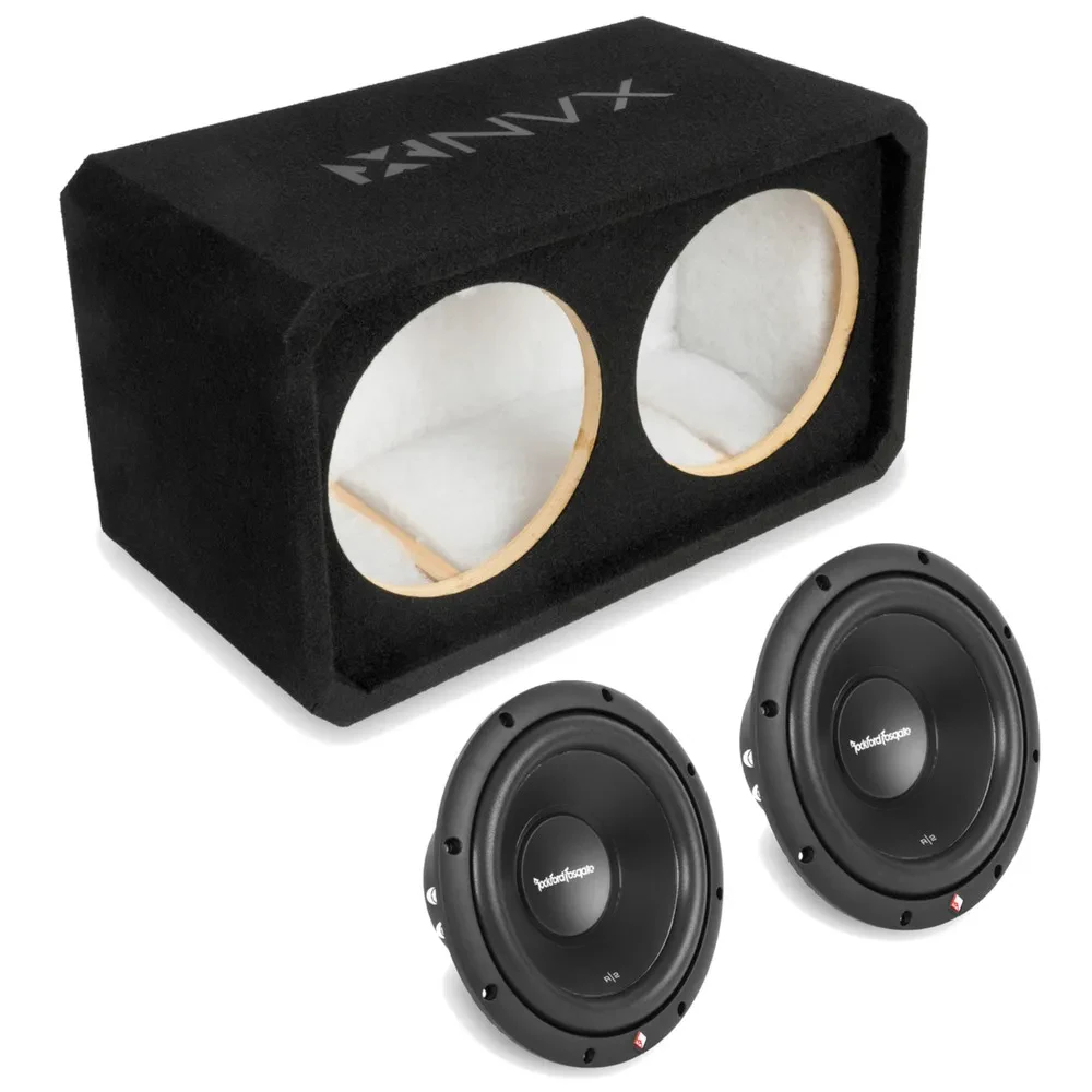 Сабвуфер NVX NE102S 2x10", закрытый, 3/4" MDF