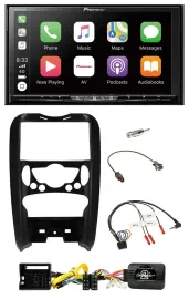 Pioneer 2DIN Lenkrad USB DAB DVD Bluetooth Autoradio für Mini Cooper 2006-2014