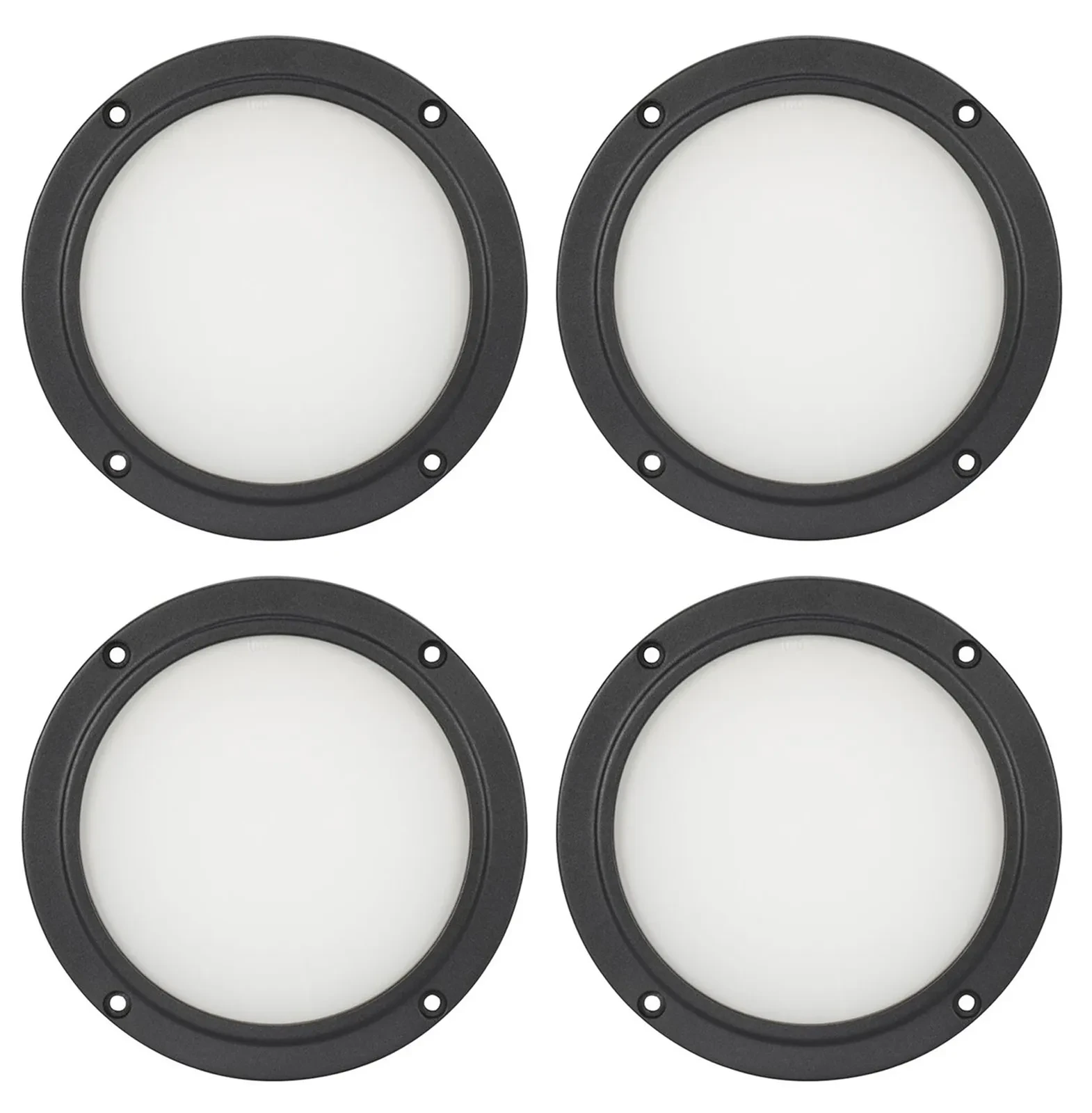 (4) American DJ ELP5L100 100° Degree Beam Angle Frost Filters For Encore LP5IP