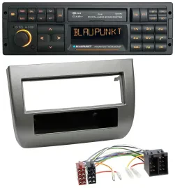 Blaupunkt USB DAB SD MP3 Bluetooth Autoradio für Lancia Y (843 03-11) anthrazit