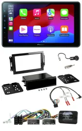 Pioneer Bluetooth 2DIN USB Lenkrad DAB Autoradio für Dodge Jeep