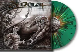 Виниловая пластинка Eidolon - Nightmare World - Splatter Green Vinyl [New Vinyl LP] Colored Vinyl, G