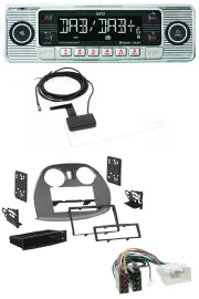 Dietz Bluetooth USB MP3 DAB Autoradio für Mitsubishi Eclipse 4G 2005-2012