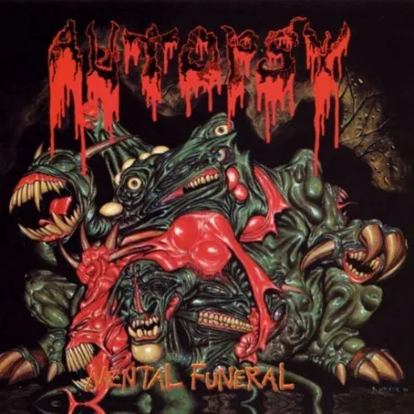 Виниловая пластинка AUTOPSY – Mental Funeral
