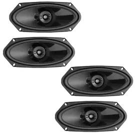2-Pairs Memphis PRX410 100W 4x10” Power Reference Series Speakers