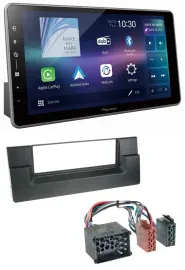 Pioneer Bluetooth USB DAB MP3 Autoradio für BMW 5er (E39) X5 (E53) Rundpin